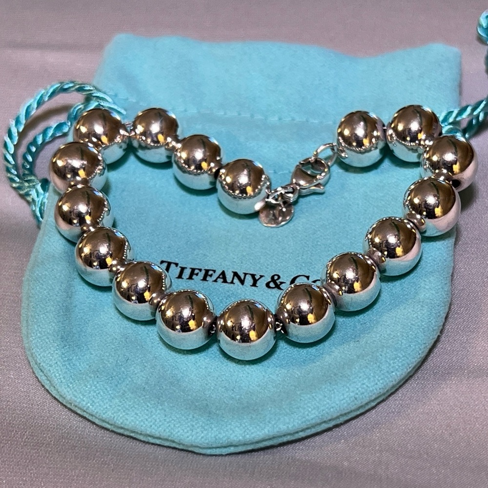 Tiffany HardWear
Ball Bracelet